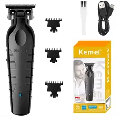 KEMEI - Cortadora de Pelo Profesional Km-2299 Inalámbrica