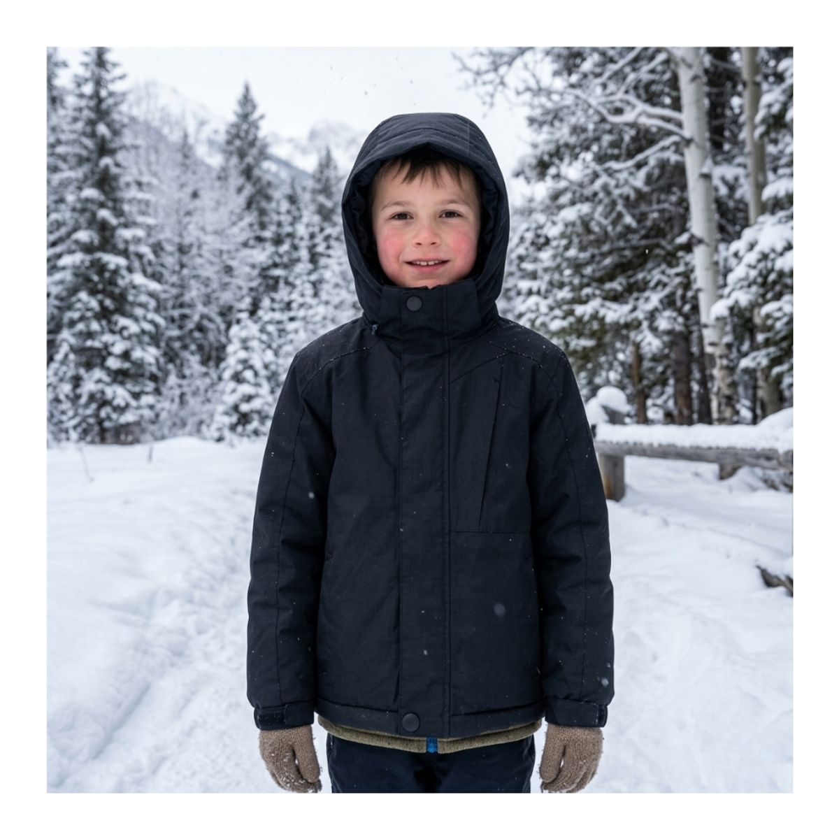 EKOL TACTICA MILITAR - Chaqueta Térmica Softshell para Niños Impermeable y Cortavientos
