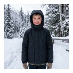 EKOL TACTICA MILITAR - Chaqueta Térmica Softshell para Niños Impermeable y Cortavientos