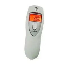 GENERICO - Alcotest Digital Portátil, Detector De Alcohol Automóvil