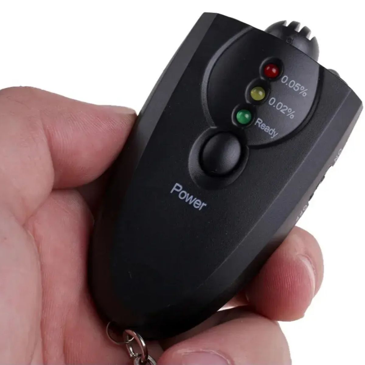 GENERICO - Alcotest Medidor Alcohol Llavero A9 Automóvil Conduccion Segura
