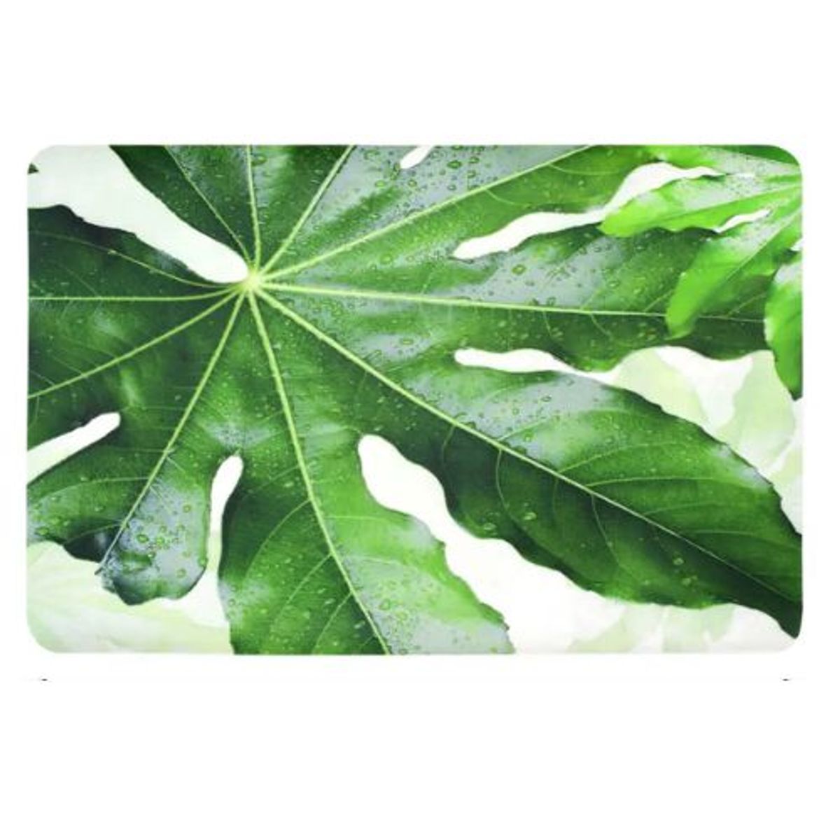 GENERICO - Tapete Antideslizante de PVC 30x45cm Tropical