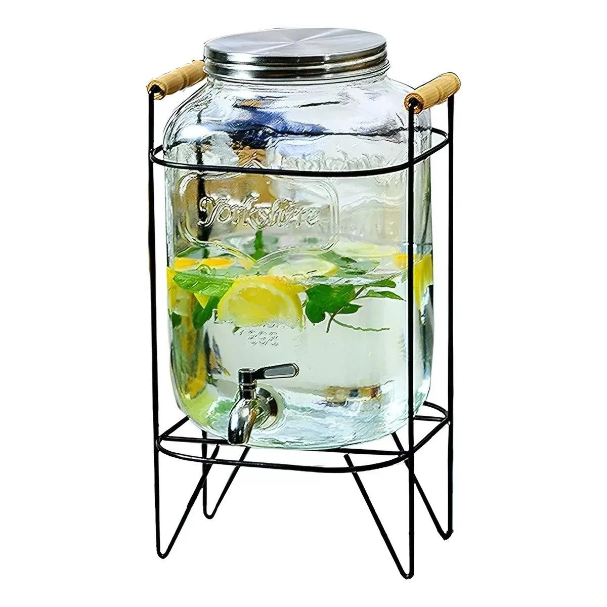 GENERICO - Dispensadores De Bebidas Dispensador De Jugos Con Atril 5l Dispensador Sobremesa Portati BELUG