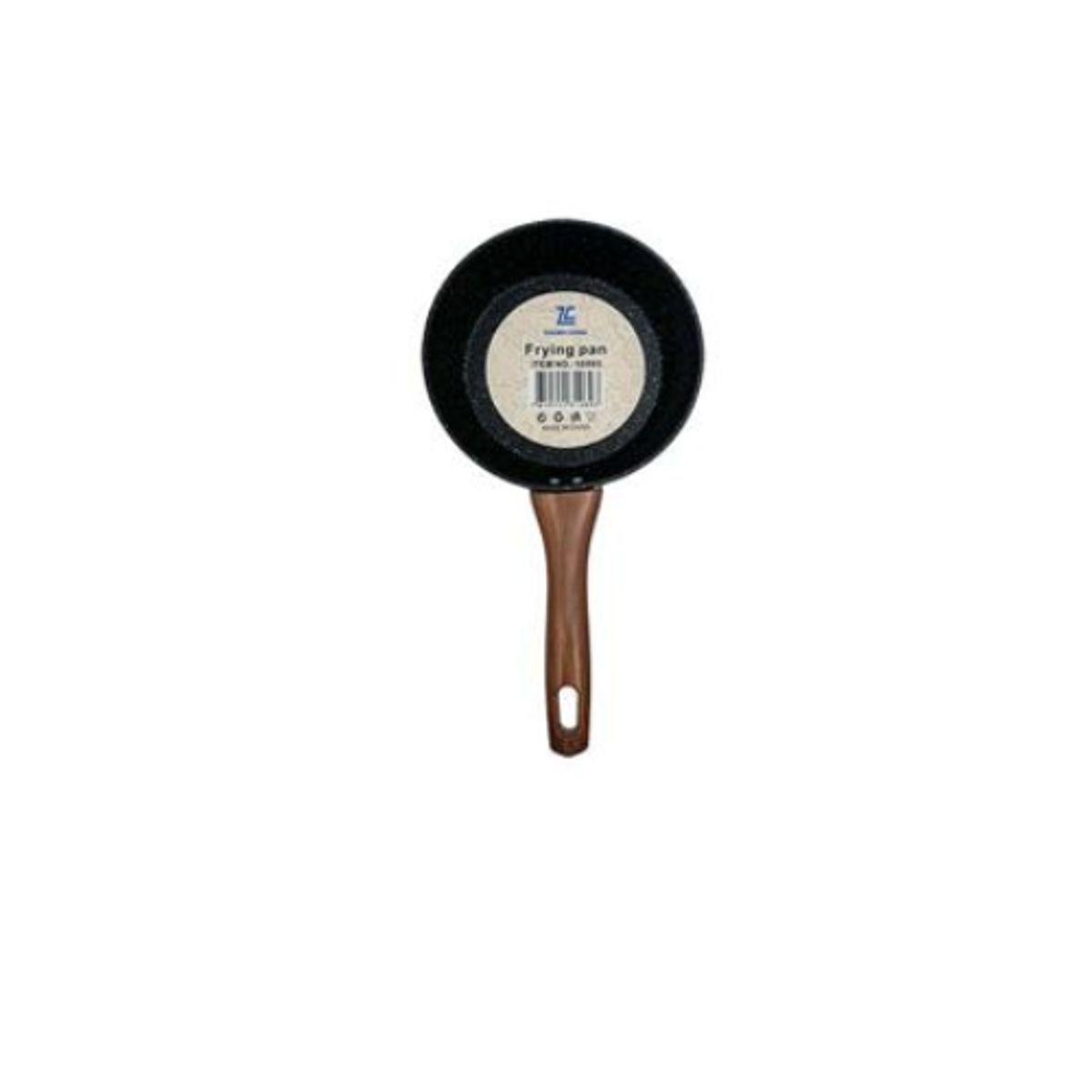GENERICO - Sartén Marmol Color Negro 20 Cm