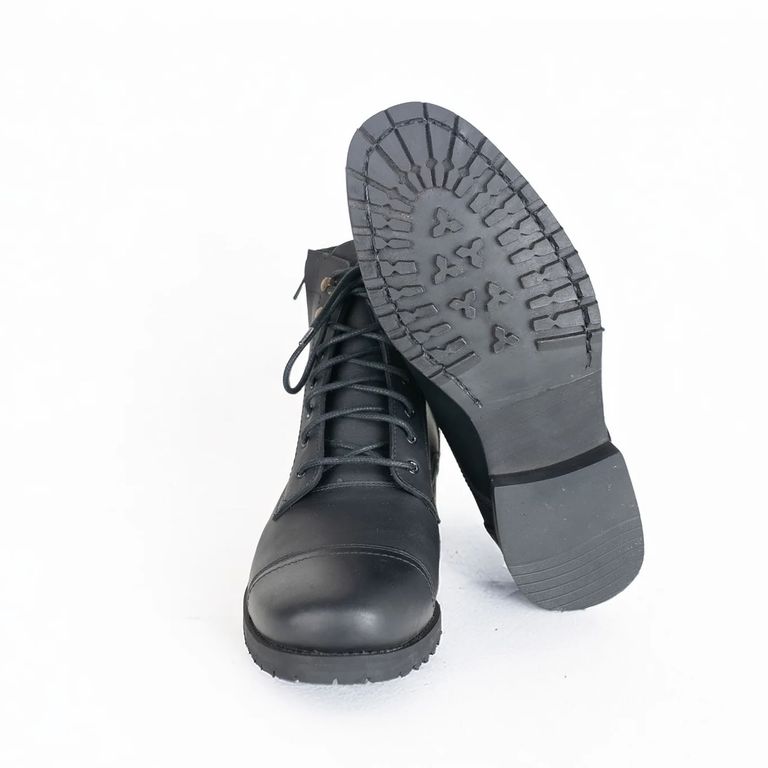 Botin Casual Austria Negro Mate