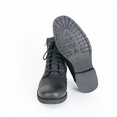 RALTON - Botin Casual Austria Negro Mate
