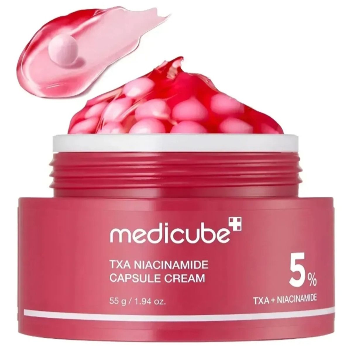 GENERICO - MEDICUBE CAPSULE CREAM, CREMA FACIAL TXA..