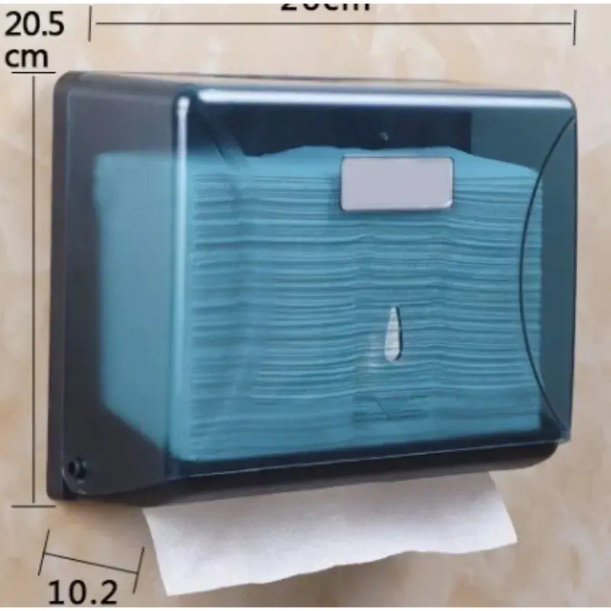 GENERICO - Dispensador De Papel Toalla Interfoliada BELUG