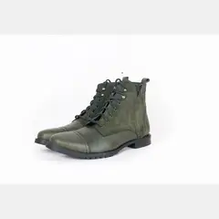 RALTON - Botín Casual Austria Verde Musgo Verde