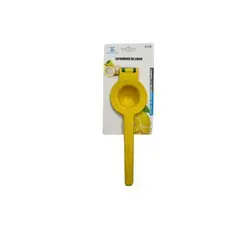 GENERICO - Exprimidor De Limón Grande Amarillo Base Clip