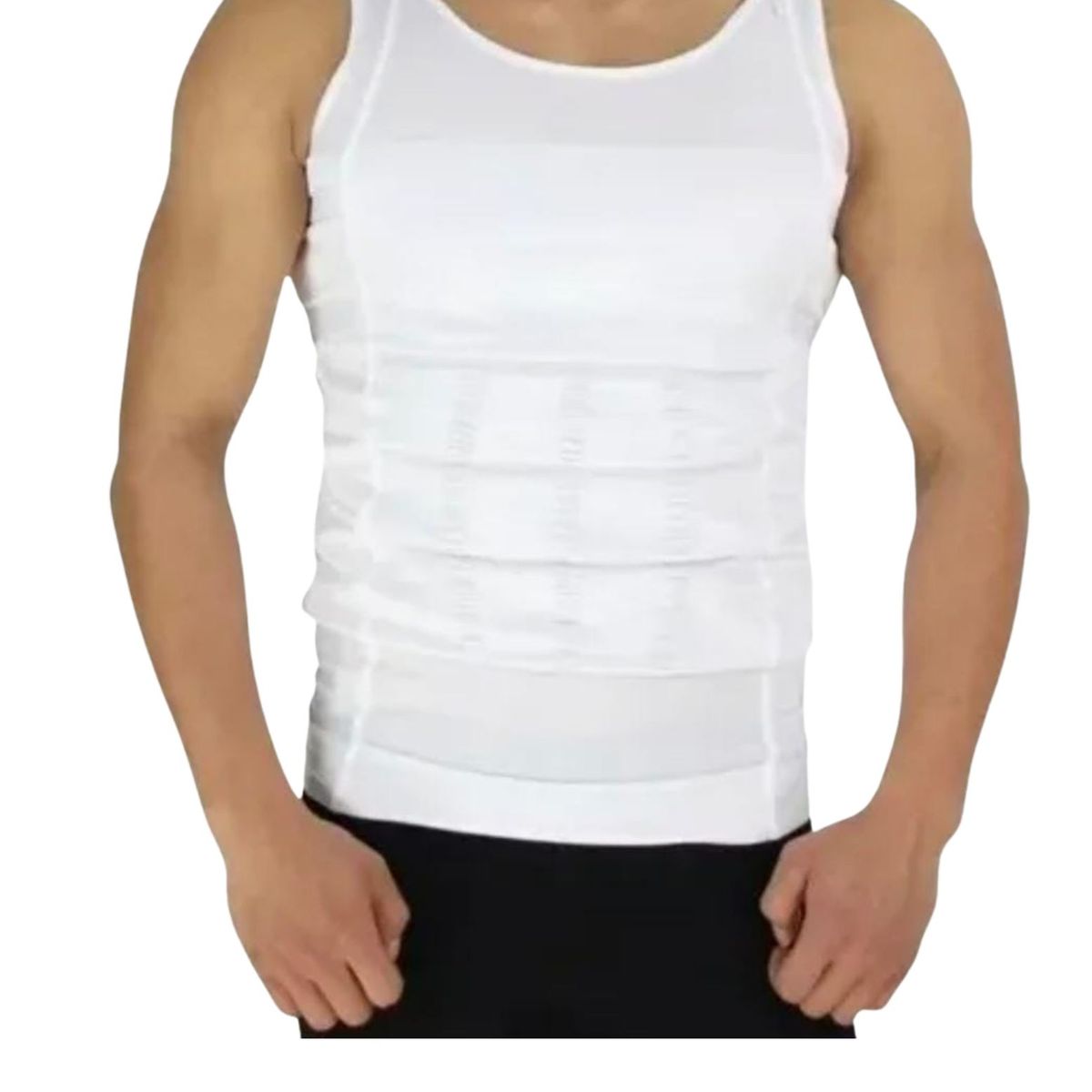 GENERICO - Camiseta Faja Termica Reductora Hombre Adelgaza
