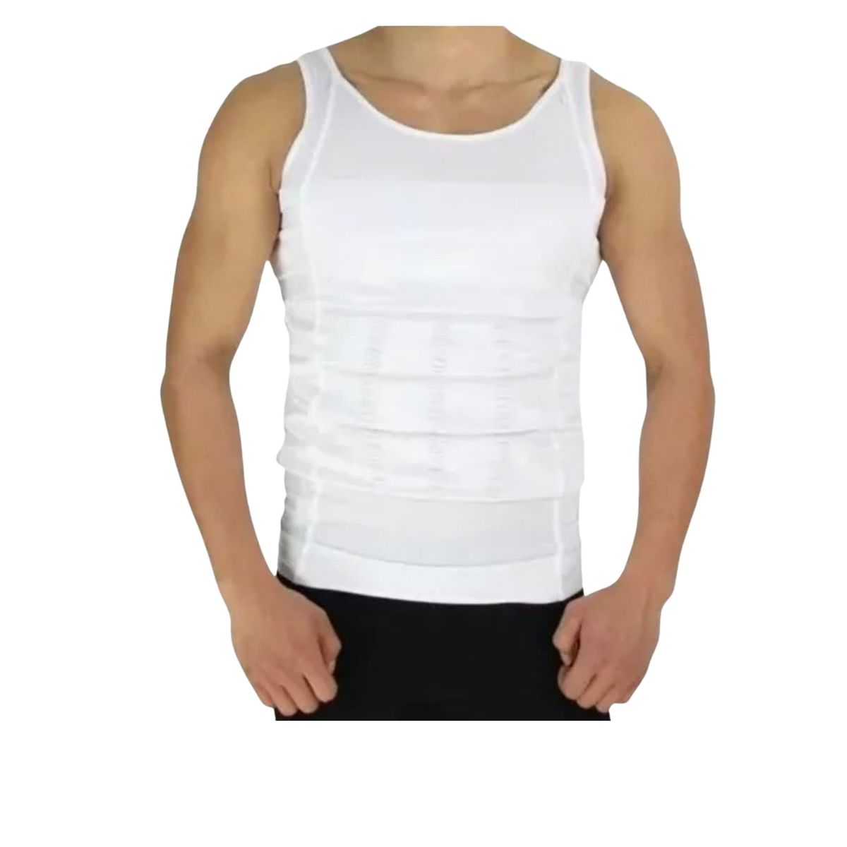 GENERICO - Camiseta Faja Termica Reductora Hombre Adelgaza