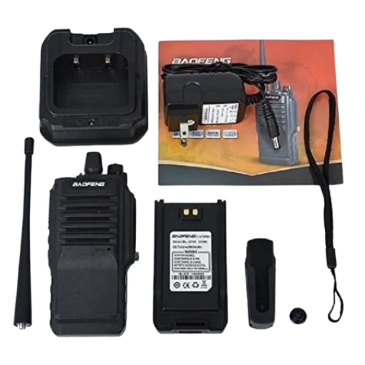 GENERICO - Walkie Talkie Baofeng BF9700