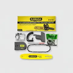 KAMASA - Adaptador Motosierra Para Amoladora Angular Galletero 11.5