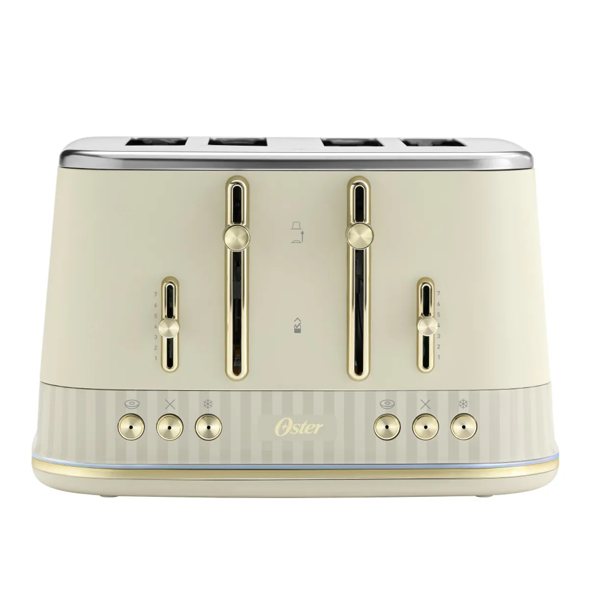 OSTER - Tostador de Pan Premium Oster 4 Rebanadas TSSTMNOM4S-052