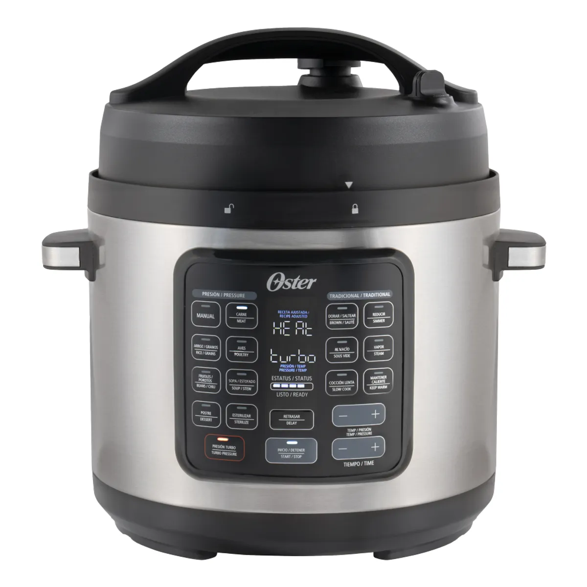 OSTER - Multiolla Turbo Oster 5.7 Lt 14 Funciones CKSTPCECT57DF