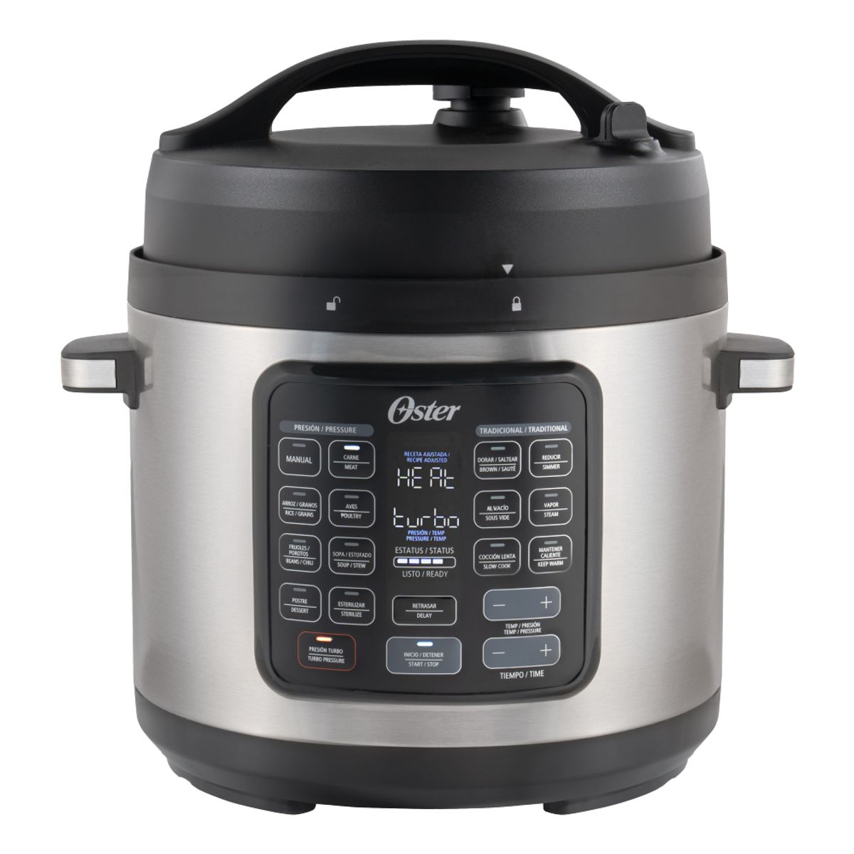 OSTER - Multiolla Turbo Oster 5.7 Lt 14 Funciones CKSTPCECT57DF