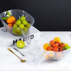 GENERICO - COLADOR MULTIFUNCIONAL PARA LAVAR VERDURAS Y FRUTAS