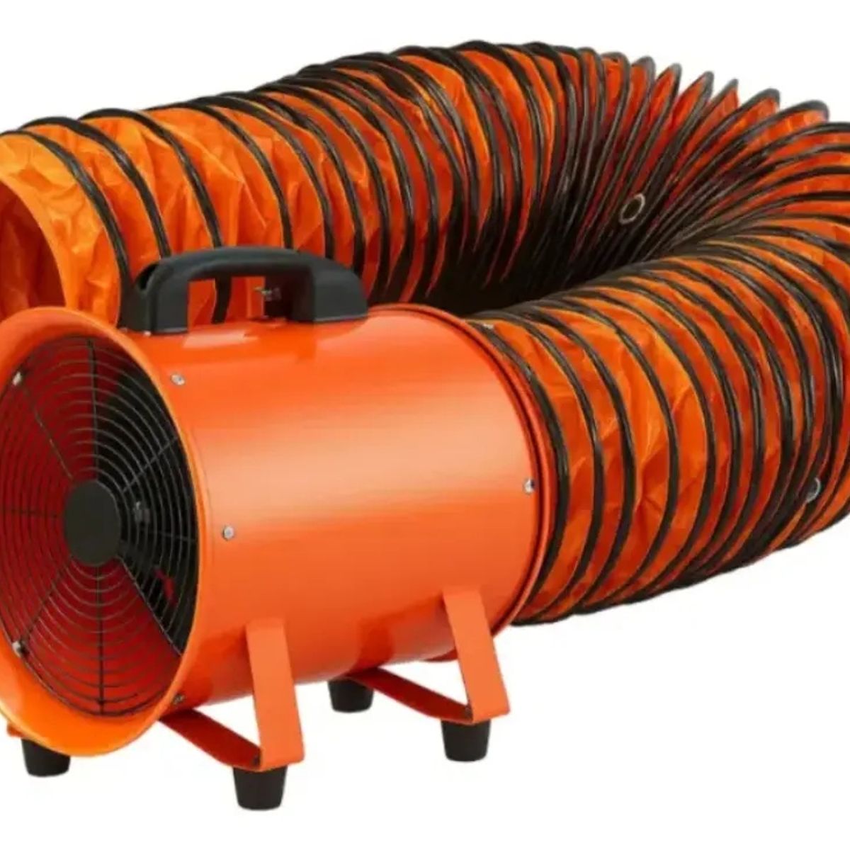 GENERICO - Extractor Aire Industrial 12 Pulgadas + Ducto Flexible 10mts