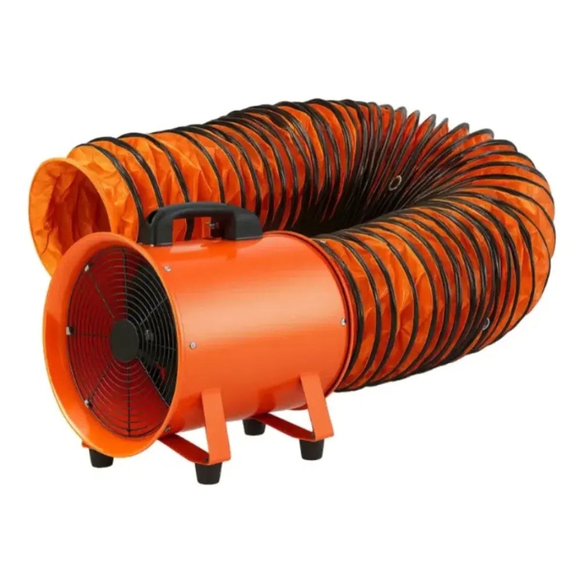 GENERICO - Extractor Aire Industrial 12 Pulgadas + Ducto Flexible 10mts