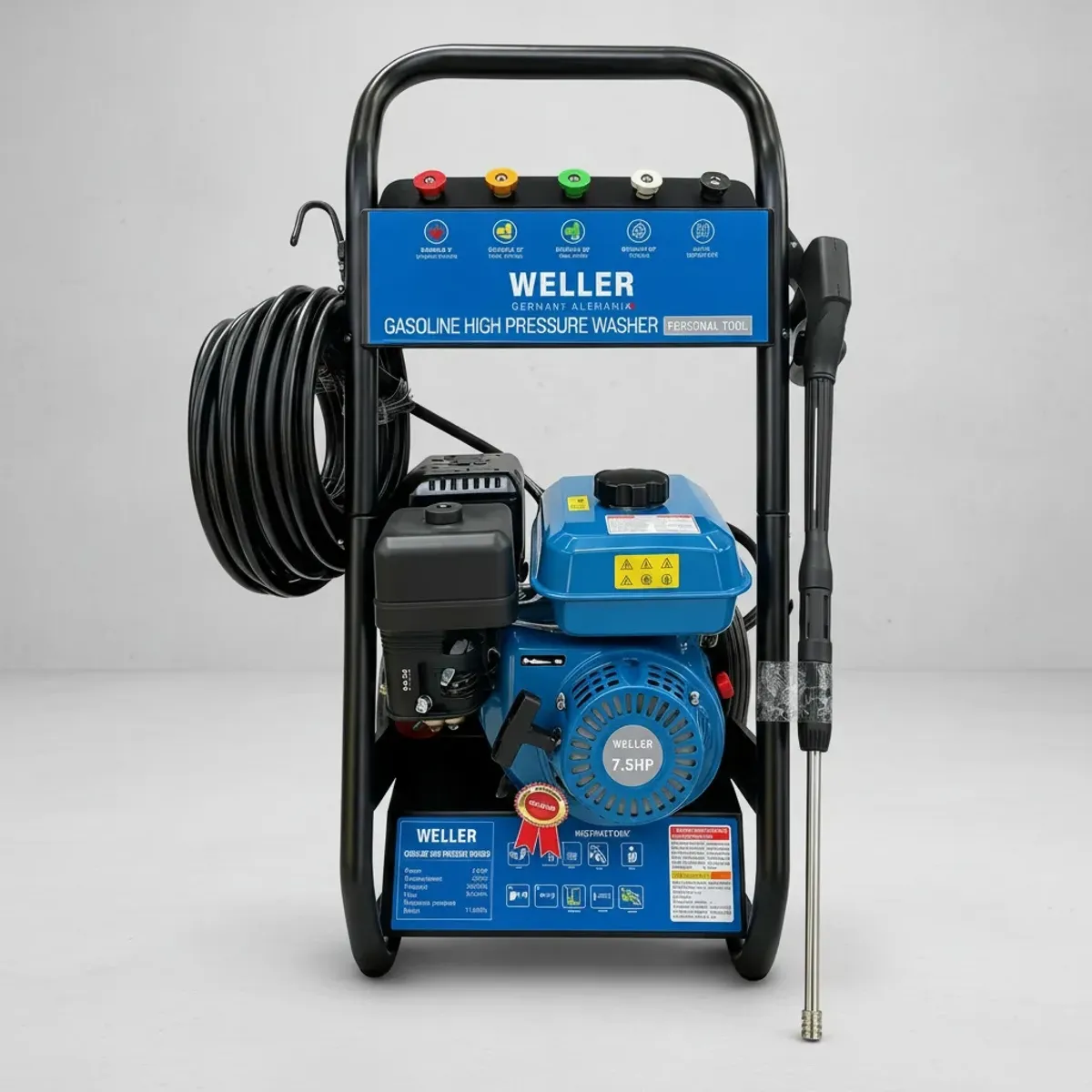 GENERICO - Hidrolavadora Bencinera Weller Industrial 3600psi Japón