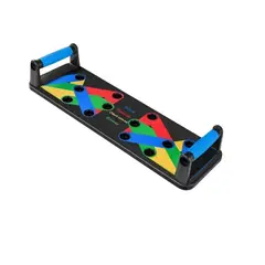 GENERICO - Tabla Para Flexiones Ejercicio Multiuso Color Negro