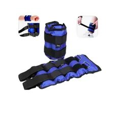 GENERICO - Par De Pesas Tobillera Y Muñeca 3kg C/u