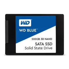 WESTERN DIGITAL - DISCO DE ESTADO SOLIDO SSD 500GB 2.5" SATA BLUE SA510 P/N WDS500G3B0A