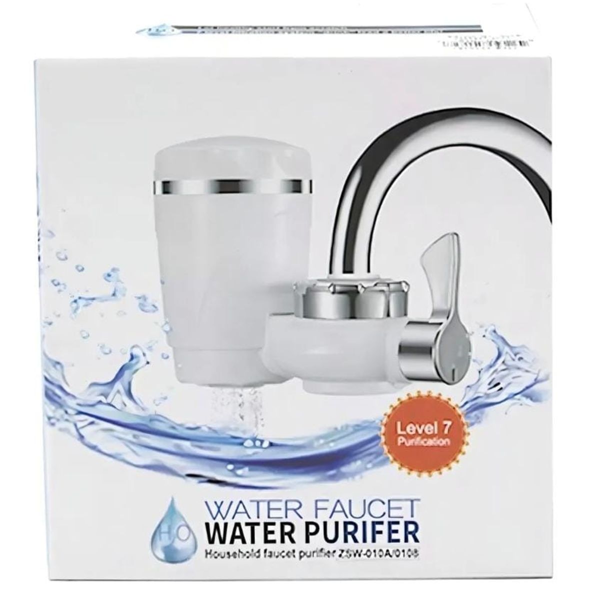 GENERICO - Purificador De Agua Filtro Cerámica Llave Cocina