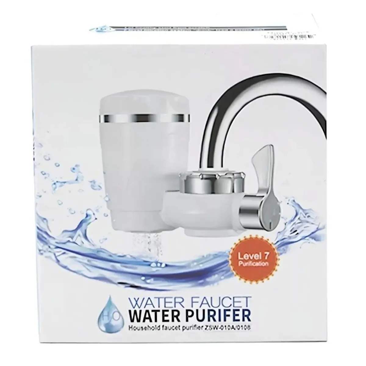 GENERICO - Purificador De Agua Filtro Cerámica Llave Cocina