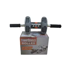 GENERICO - Rueda De Ejercicios Abdominales De 2 Ruedas Con Protección Gris Claro