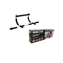 GENERICO - Barra De Puerta Iron Gym Dominadas Flexiones Multifuncional