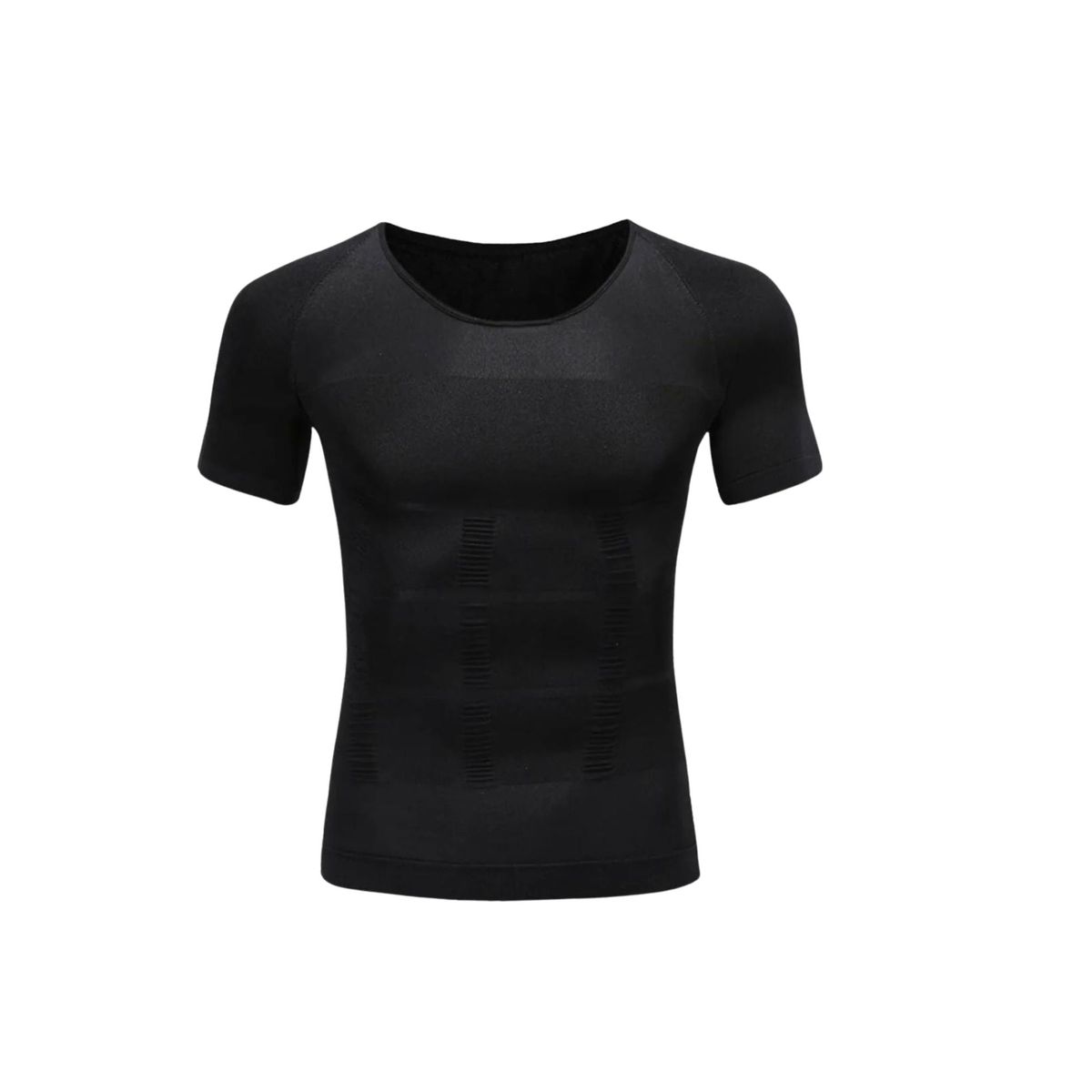 GENERICO - Poleras Compresion Hombre Faja Polera Reductora Hombre Manga