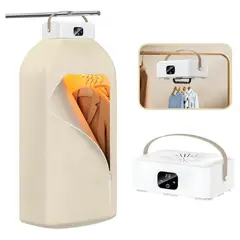 IRM - Secadora De Ropa Portatil 10 Kg Tipo Closet Estructura Reforzada Temporizador FIGOIMPORT