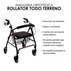 MOVI - Burrito Ortopédico Plegable con Frenos Asiento y Canasta