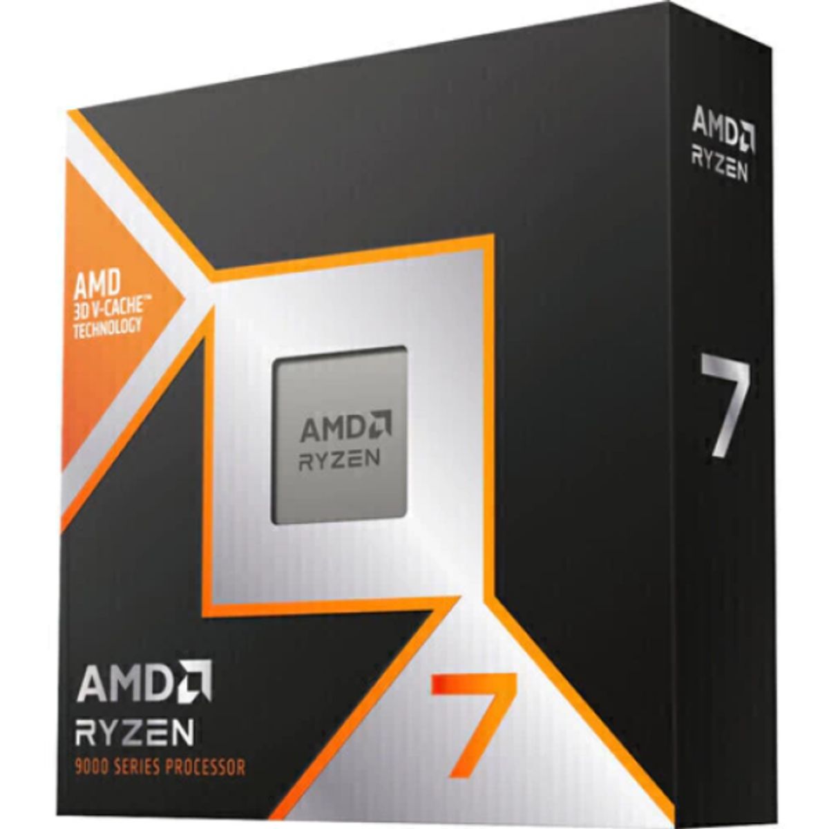 AMD CORP - PROCESADOR AMD RYZEN 7 9850x3D 4700MHZ 8-CORE/ 16HILOS SAM5