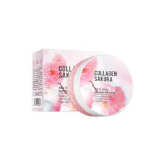 GENERICO - Parches De Hidrogel Colágeno Sakura Antiedad Reafirmante 60 Unidades