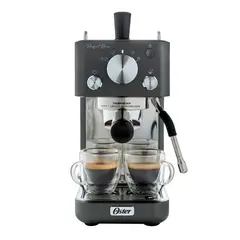 OSTER - Cafetera Perfect Brew Bomba Italiana 15 Bar Bvstem7201