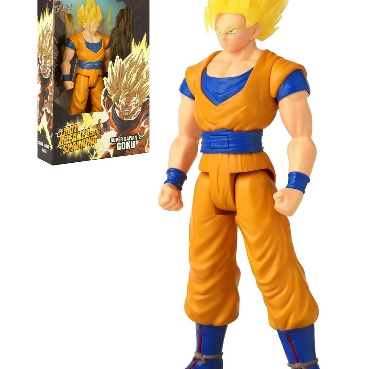 BANDAI - Bandai Figura Goku Super Saiyan 2 Limit Breaker Series Sparking 30 Cm Dragon Ball Z Con Luces