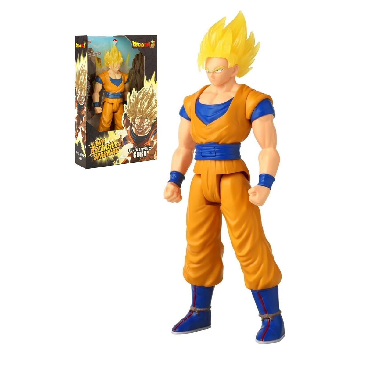 BANDAI - Bandai Figura Goku Super Saiyan 2 Limit Breaker Series Sparking 30 Cm Dragon Ball Z Con Luces