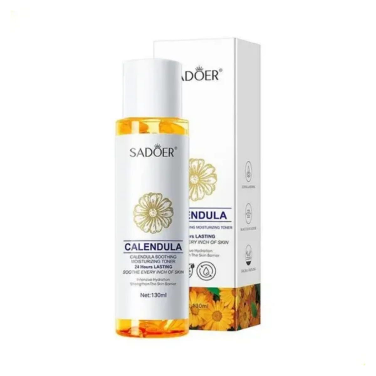 GENERICO - Tonico Facial  Hidratante Calmante Caléndula 130ml