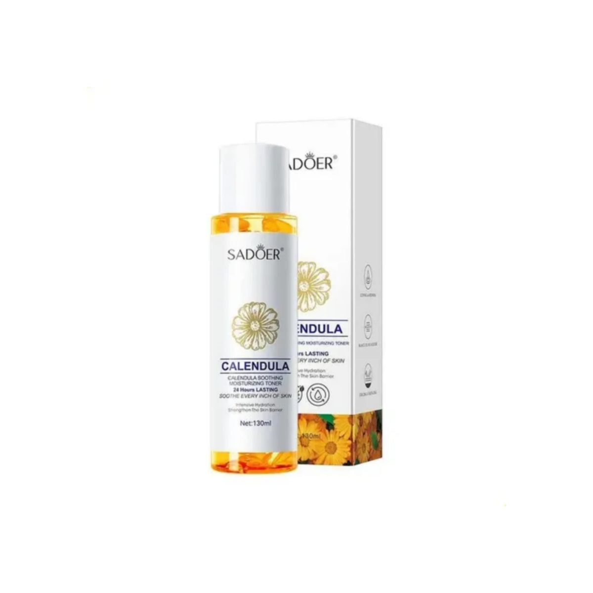 GENERICO - Tonico Facial  Hidratante Calmante Caléndula 130ml