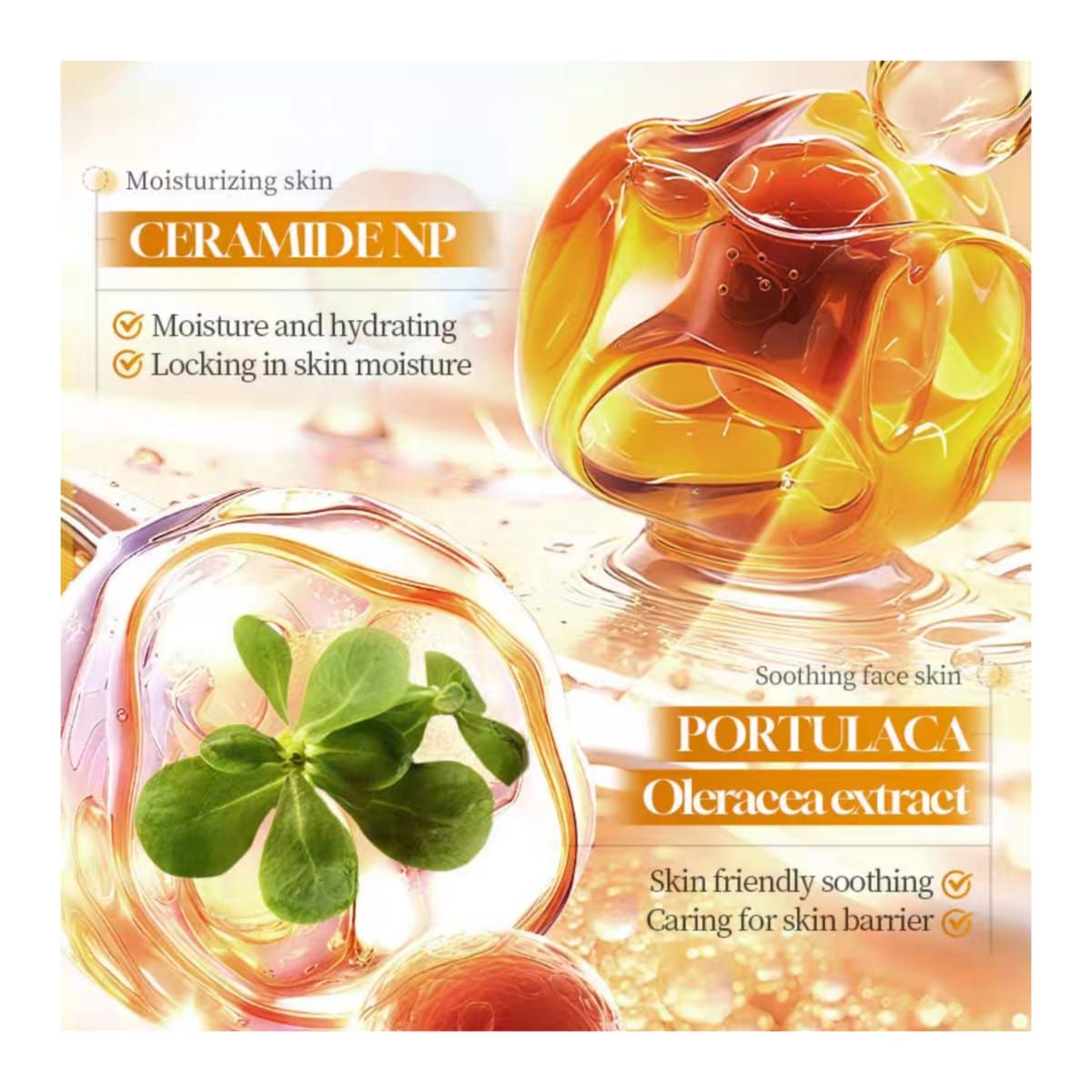 GENERICO - Tonico Facial  Hidratante Calmante Caléndula 130ml