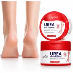 GENERICO - Crema para Pies Urea 10% Reparadora de Talones Agrietados y Resequedad 110g
