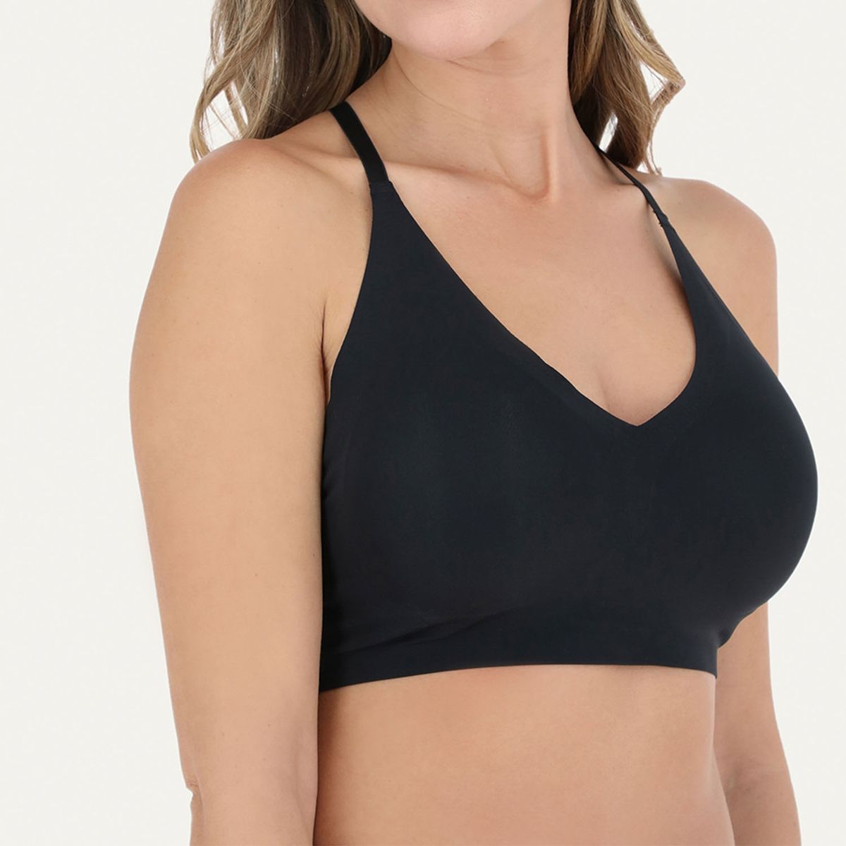 FLORES - Sostén Sin Demaración Mujer Flores