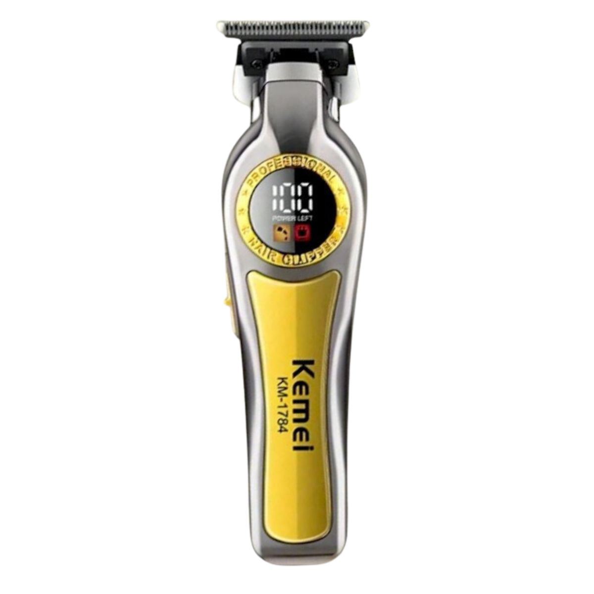 KEMEI - Máquina Cortadora de Pelo Profesional Kemei KM-1784 Inalámbrica Recargable