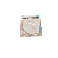GENERICO - Molde De Empanada 23 Cm Blanco