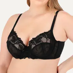 FLORES - Sostén Soft Soporte Natural Mujer