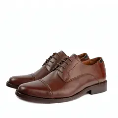 RALTON - Zapato Formal Los Angeles Castaño