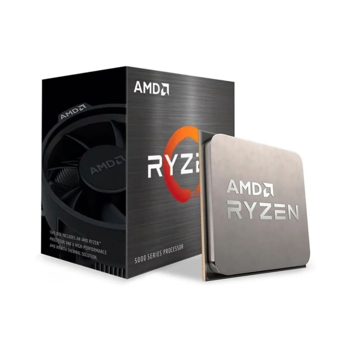 AMD CORP - PROCESADOR AMD RYZEN 5 5500 4.2GHZ 6 CORE sAM4 P/N 100-100000457BOX